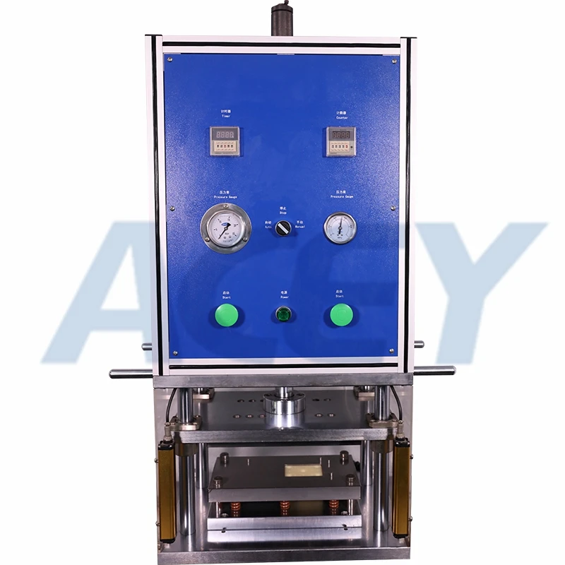Polymerbatteriets dannelsesmaskin